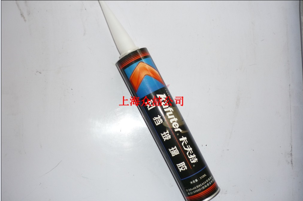 卡夫特 聚氨酯胶 风挡玻璃胶 钣金胶 高弹性 耐疲劳振动 310ml