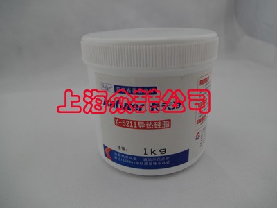 卡夫特K-5211 导热硅脂 导热系数1.2 白色 CPU散热膏 1KG/瓶