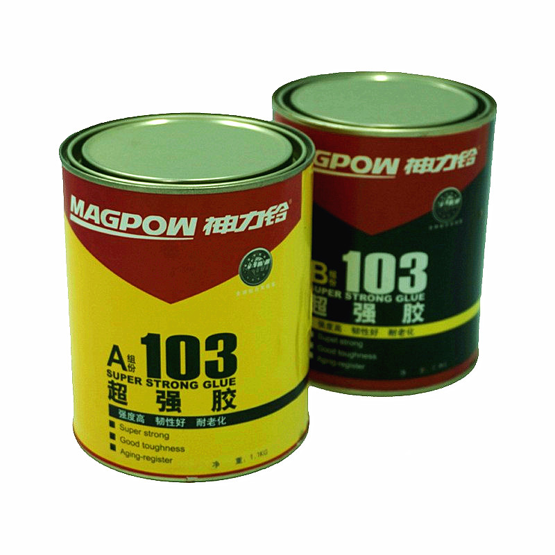 神力铃 SK-103超强胶 环氧AB胶 超高强度 树脂胶 金属 木材 石材粘接