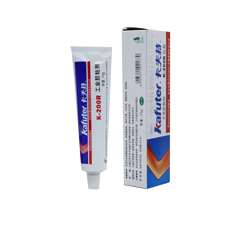 卡夫特K-200R红胶螺丝紧固胶元器件定位标识螺丝放松75g